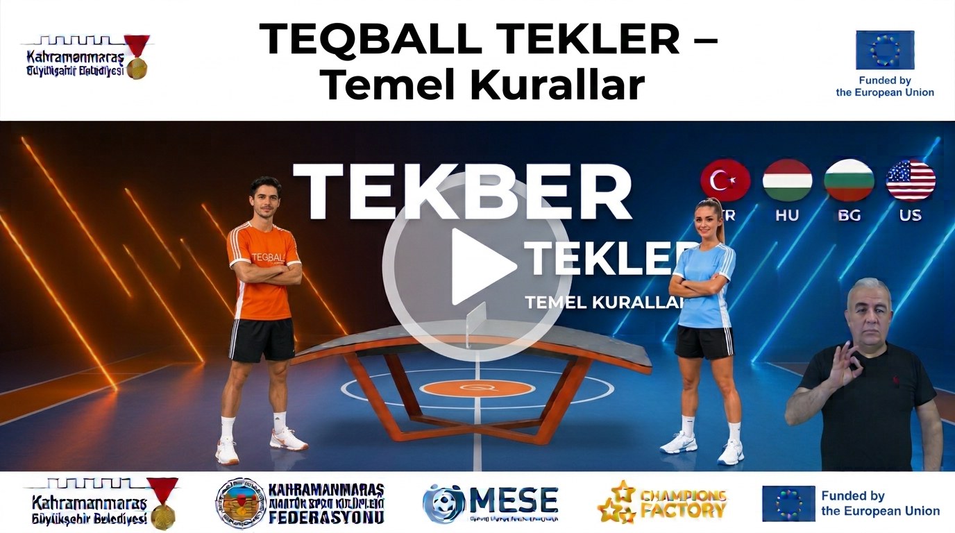 TEQBALL TEKLER – Temel Kurallar | Eğitim Videosu