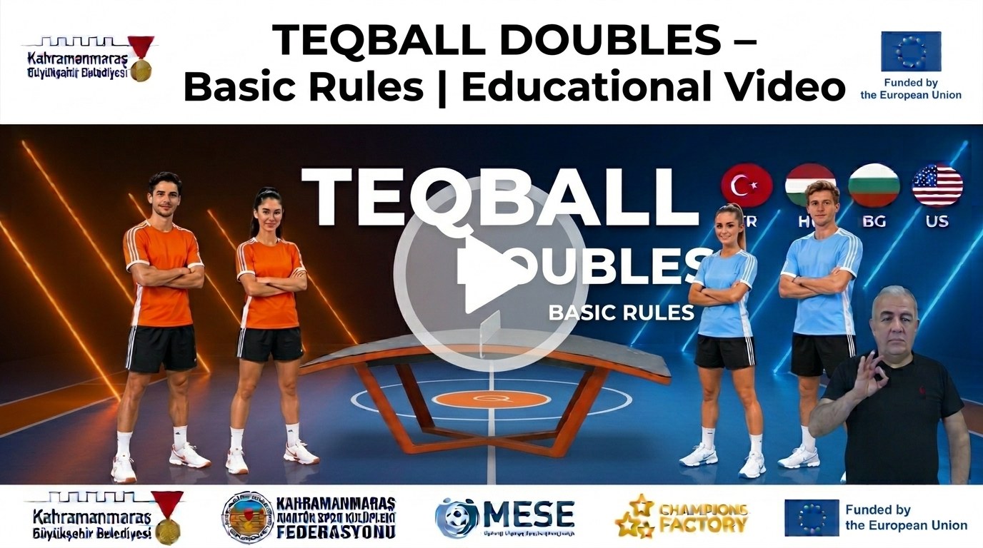 TEQBALL DOUBLES – Basic Rules | Tutorial Video