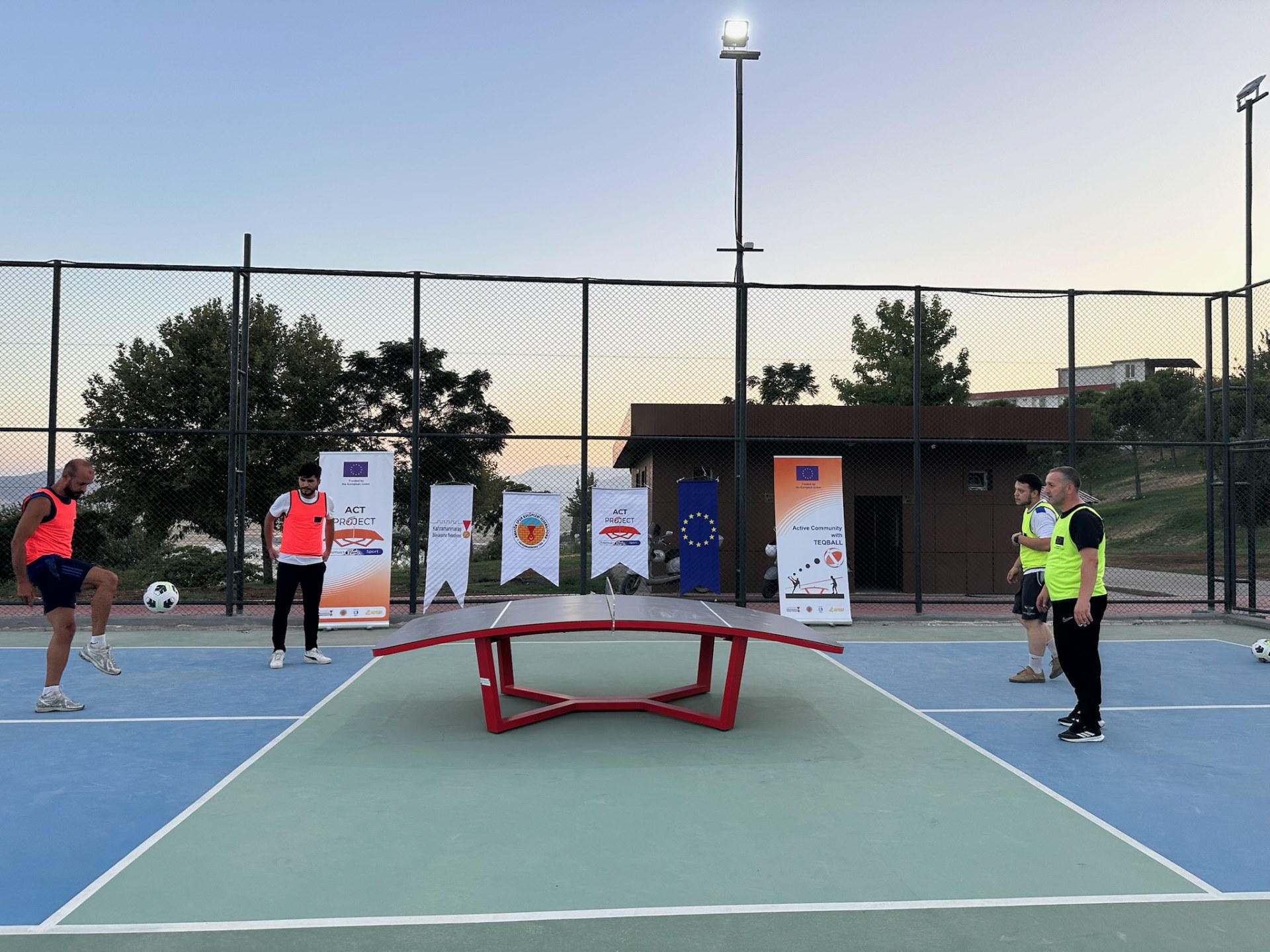 Türkiye – Kahramanmaraş Teqball Coach Training