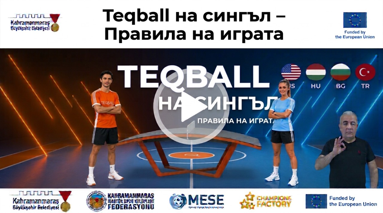 ACT Projesi Teqball tanıtım videosu ön izlemesi