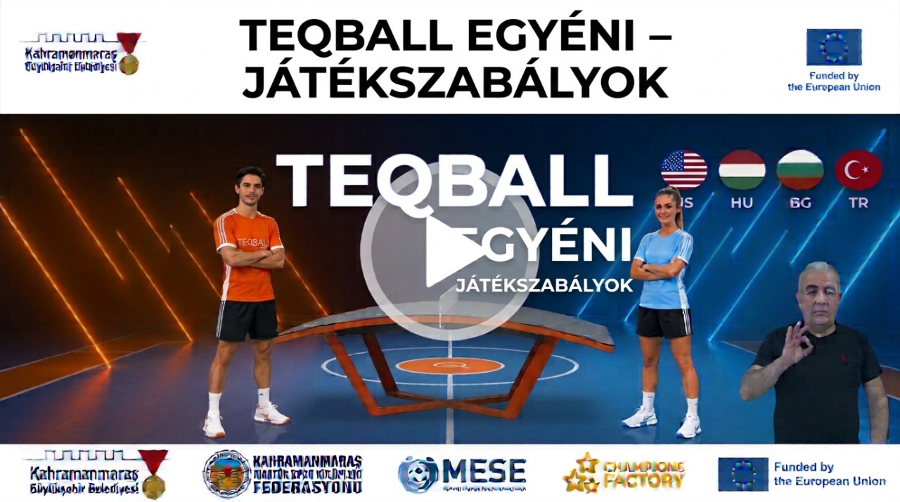 ACT Projesi Teqball tanıtım videosu ön izlemesi