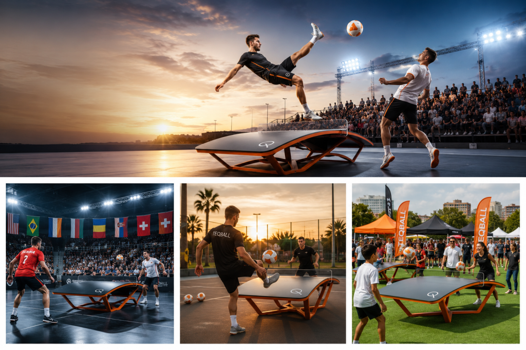 ACT projesi Teqball tanıtım videosu